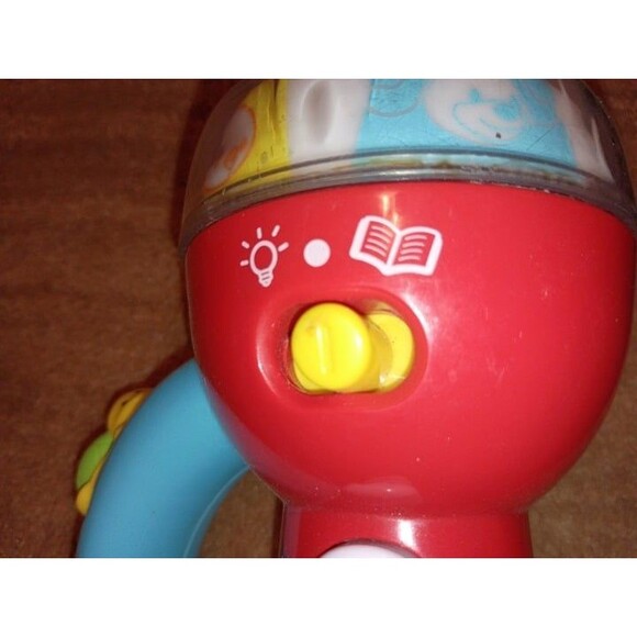 VTech Spin and Learn Color Flashlight - Picture 4 of 8